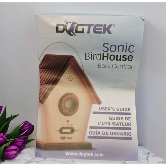 Dogtek Sonic Birdhouse Bark Control Device - Picture 5 of 9